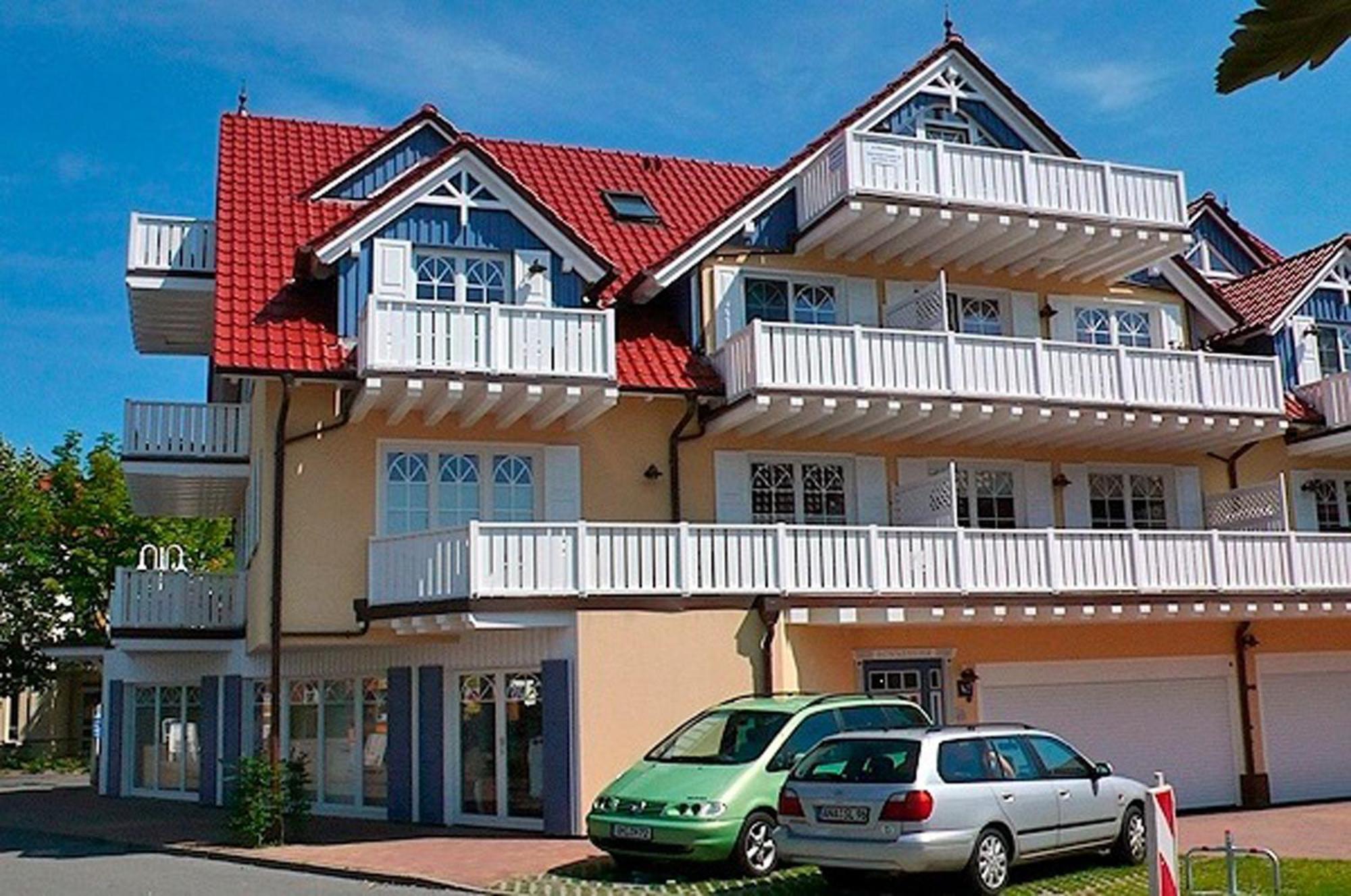 Villa Sonnenuhr, Fw 8 Zingst Bagian luar foto